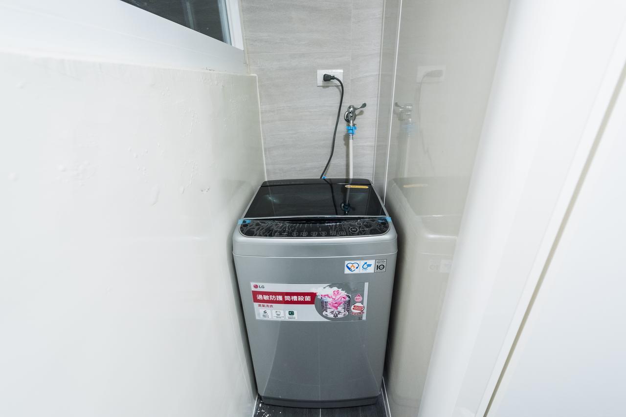 Luftpause Hostel Kaohsiung Dış mekan fotoğraf