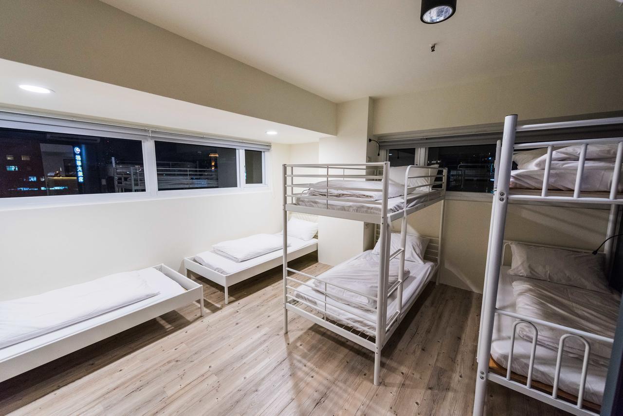 Luftpause Hostel Kaohsiung Dış mekan fotoğraf