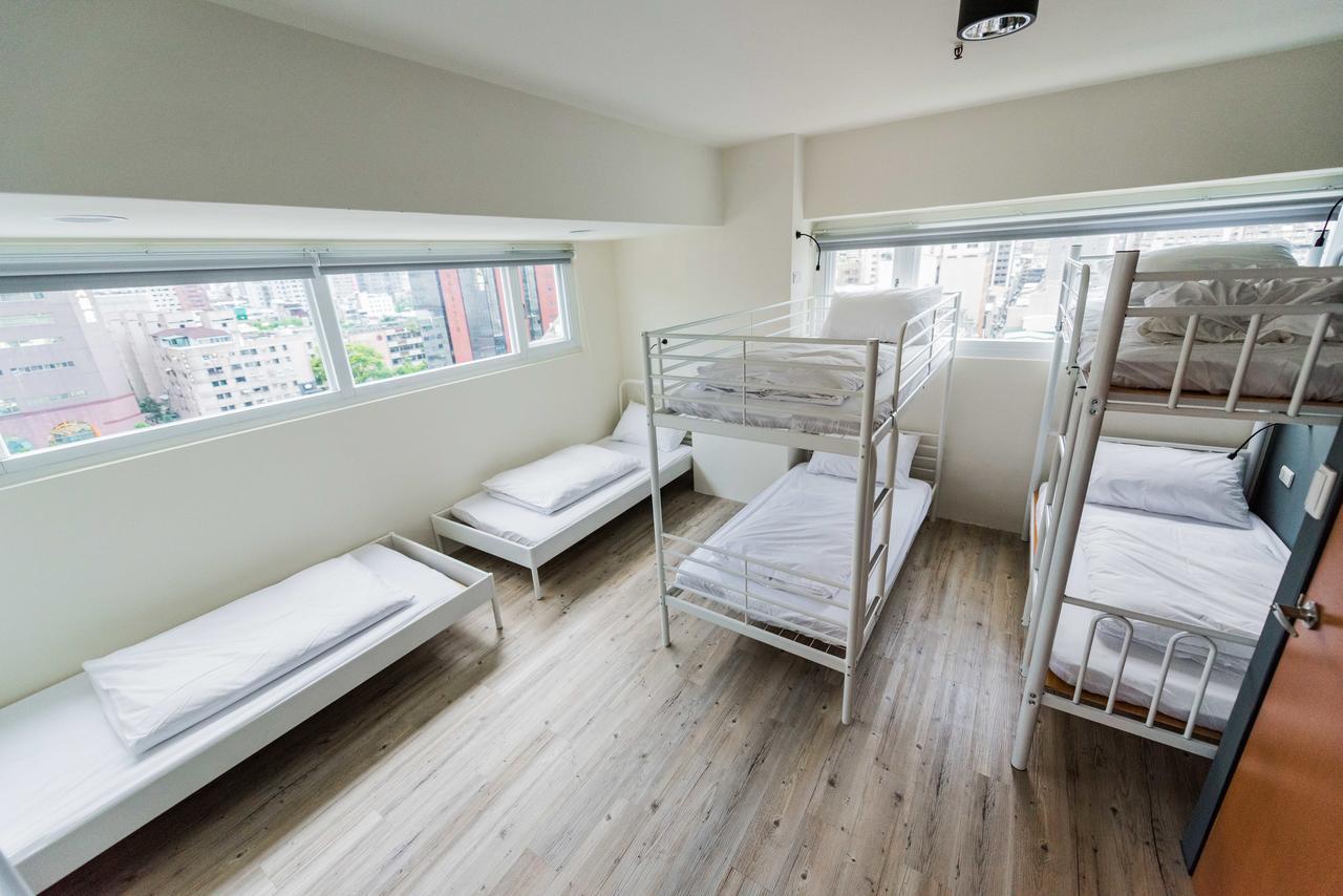 Luftpause Hostel Kaohsiung Dış mekan fotoğraf