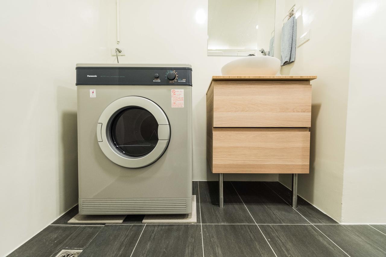 Luftpause Hostel Kaohsiung Dış mekan fotoğraf