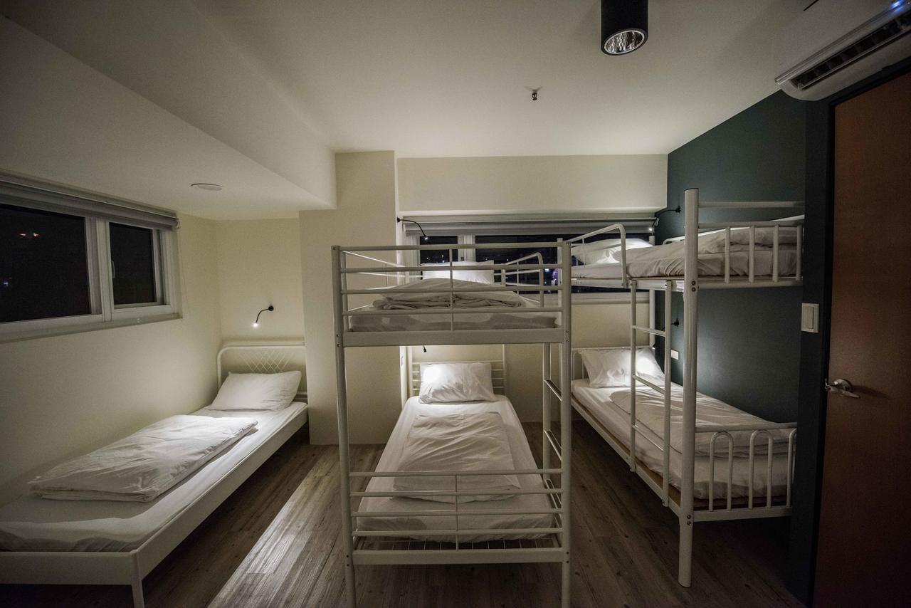 Luftpause Hostel Kaohsiung Dış mekan fotoğraf